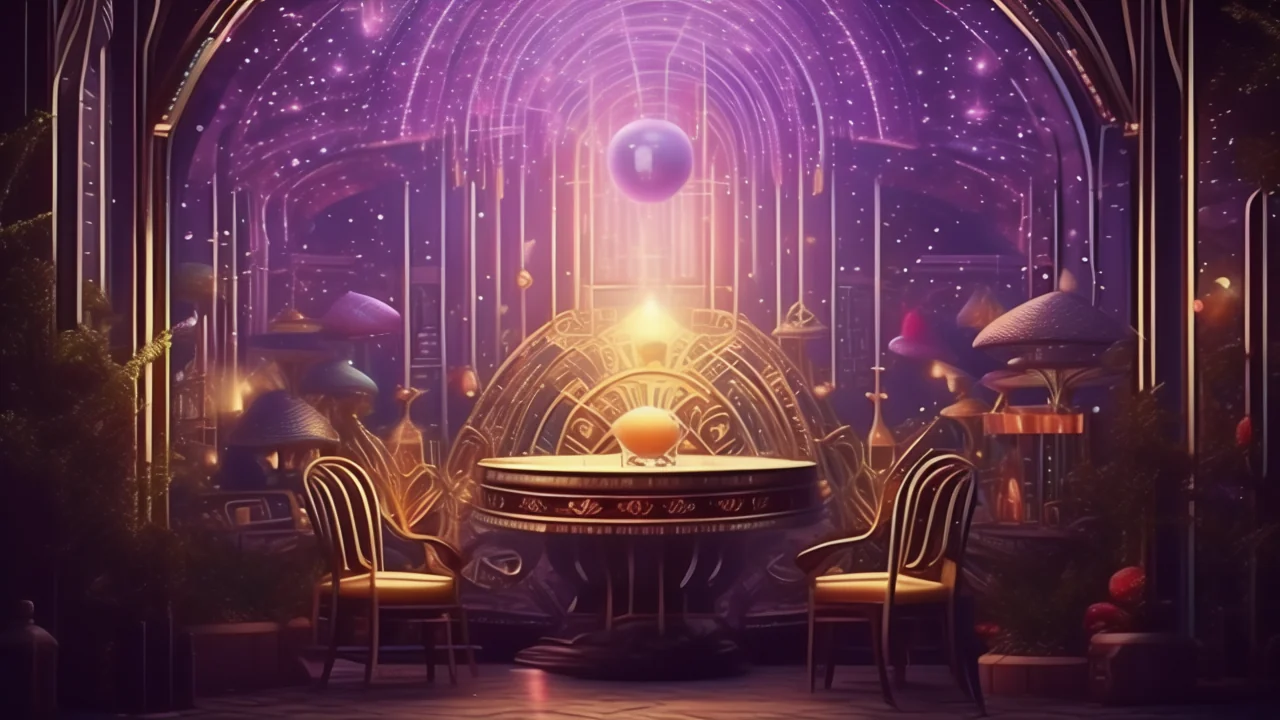 Card meanings background